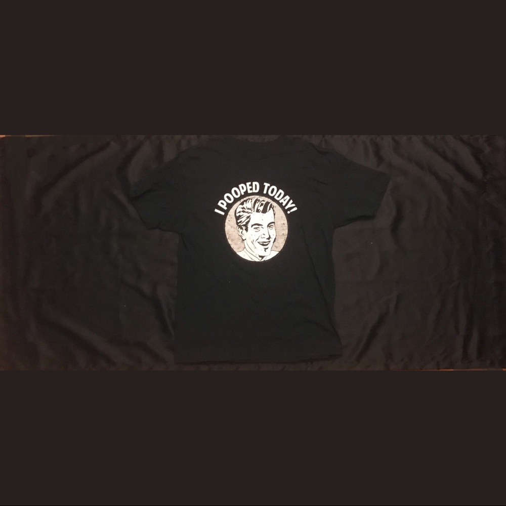 Funny “I Pooped Today” T-Shirt
